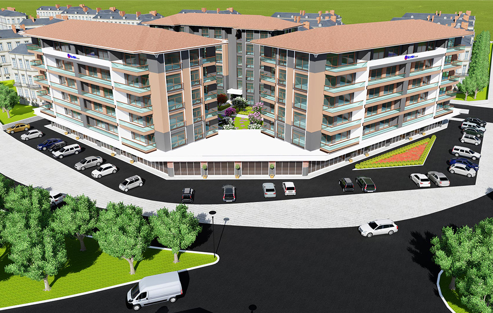 Ertuğrul Konutları, Daire ve Dükkanlar Sahiplerine Teslim Edildi.