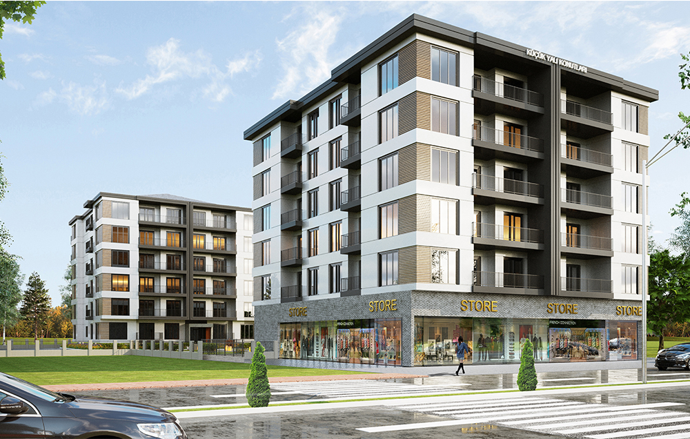 Küçük Yalı Konakları